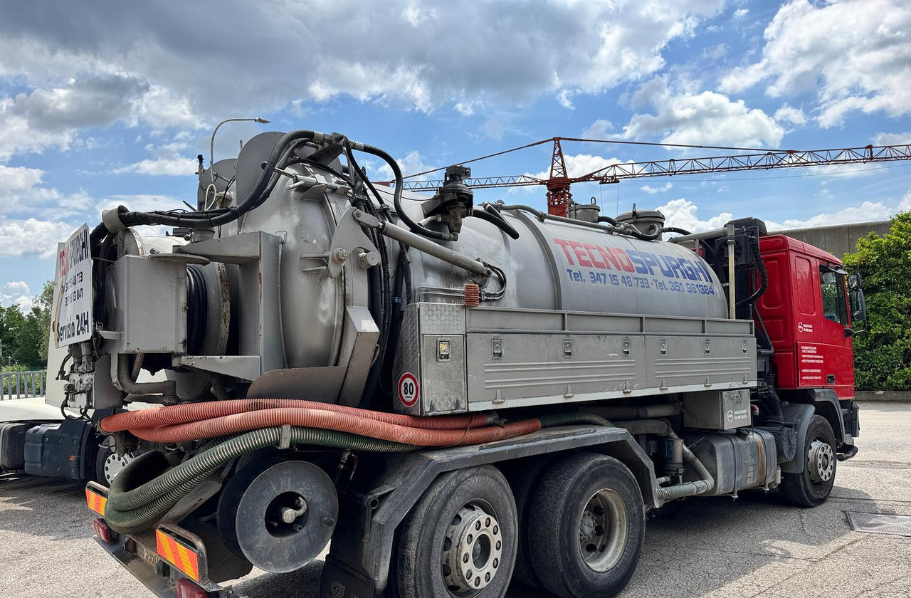 Autospurgo DAF ATI 95-350 - Vacuum truck: picture 4 Autospurgo DAF ATI 95-350 - Vacuum truck: picture 4