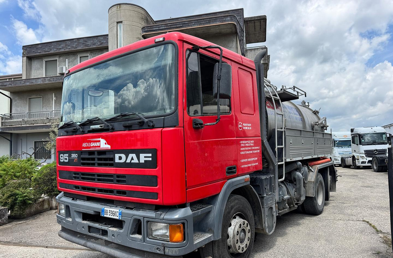 Autospurgo DAF ATI 95-350 - Vacuum truck: picture 1 Autospurgo DAF ATI 95-350 - Vacuum truck: picture 1