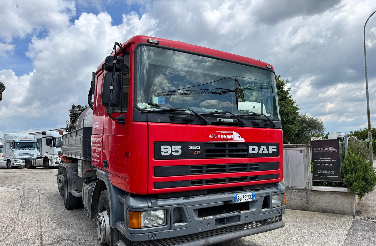 Autospurgo DAF ATI 95-350 - Vacuum truck: picture 2 Autospurgo DAF ATI 95-350 - Vacuum truck: picture 2
