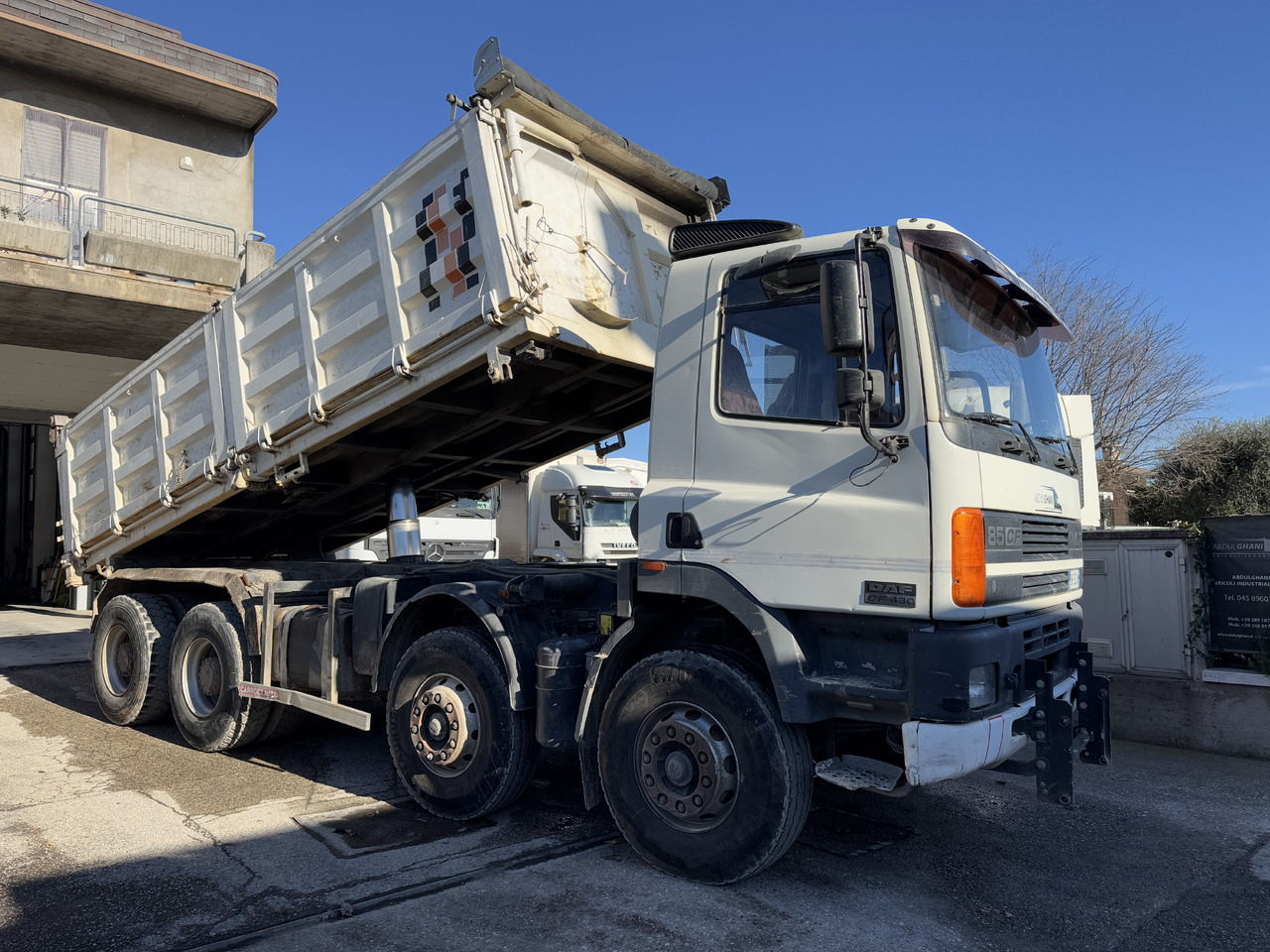 DAF DAF CF 85.430 - Tipper: picture 2 DAF DAF CF 85.430 - Tipper: picture 2