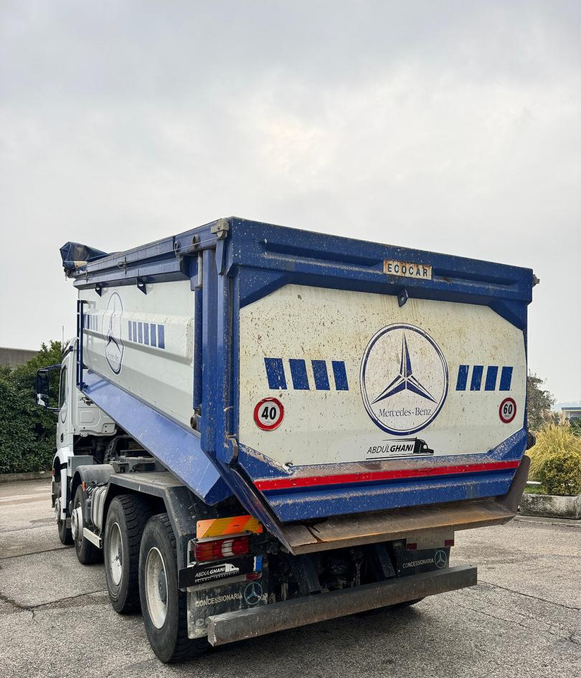 MERCEDES AROCS 4151 (8X4) RIB - Tipper: picture 3 MERCEDES AROCS 4151 (8X4) RIB - Tipper: picture 3
