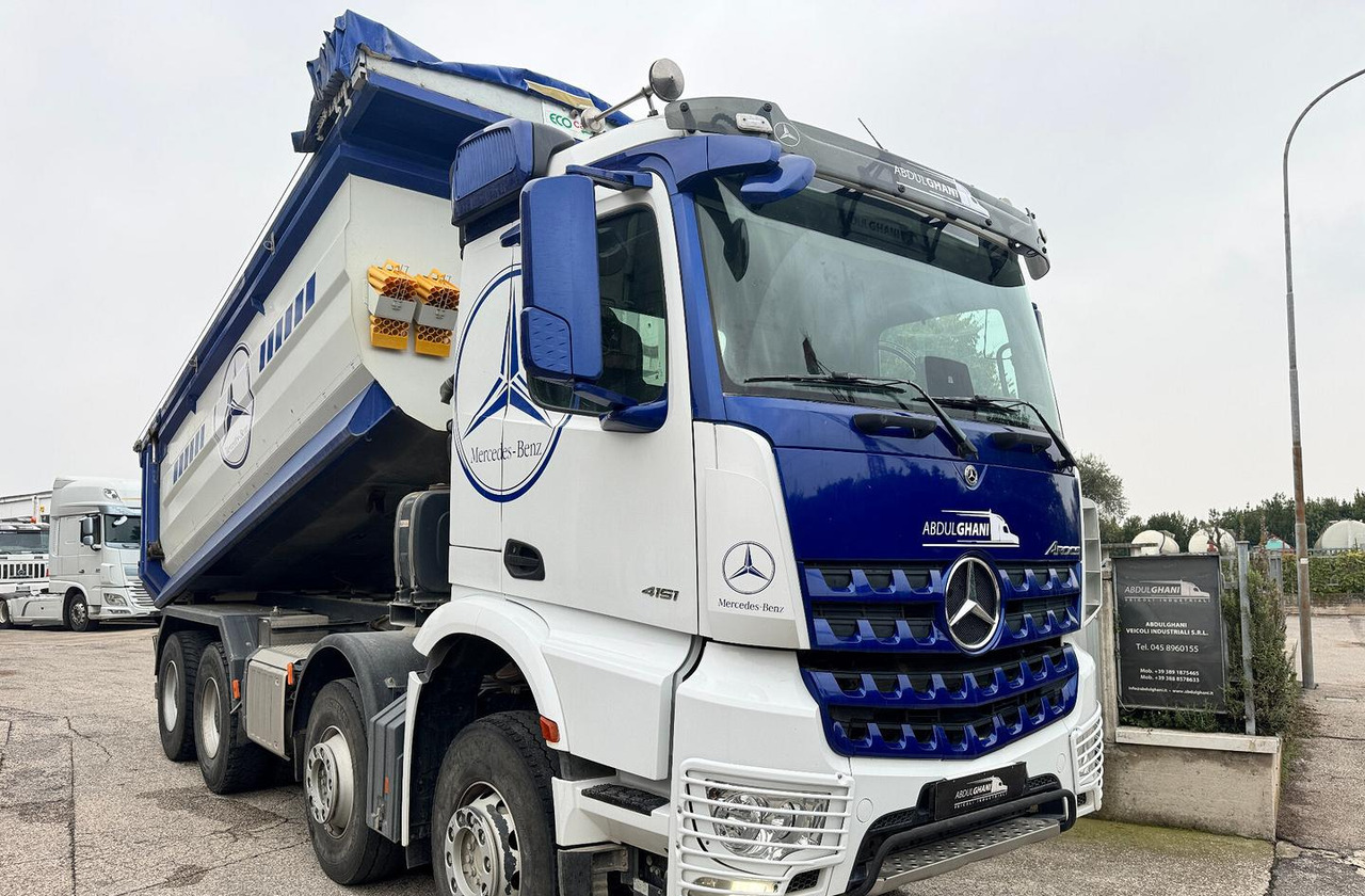 MERCEDES AROCS 4151 (8X4) RIB - Tipper: picture 1 MERCEDES AROCS 4151 (8X4) RIB - Tipper: picture 1