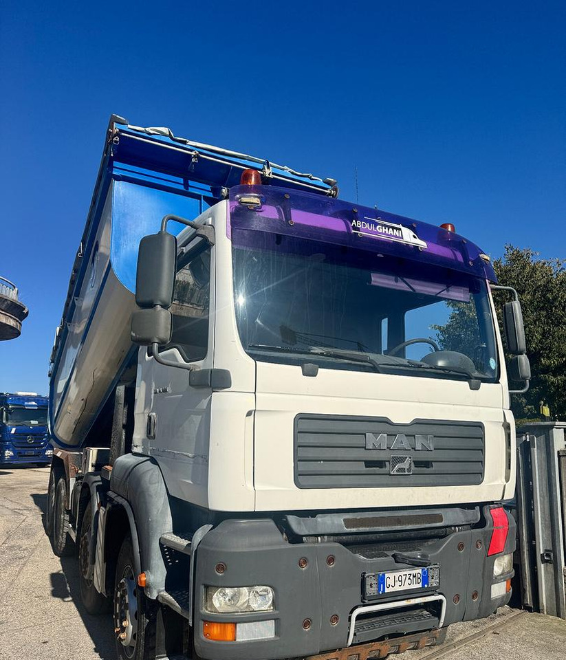 RIBALTABILE MAN TGA 41.480 (8X4) - Tipper: picture 1 RIBALTABILE MAN TGA 41.480 (8X4) - Tipper: picture 1