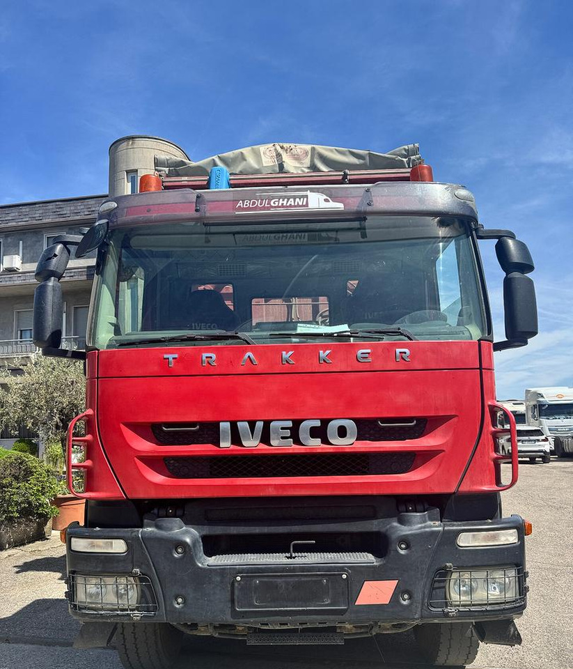 Ribaltabile Iveco Trakker 450 8X4 - Tipper: picture 3 Ribaltabile Iveco Trakker 450 8X4 - Tipper: picture 3