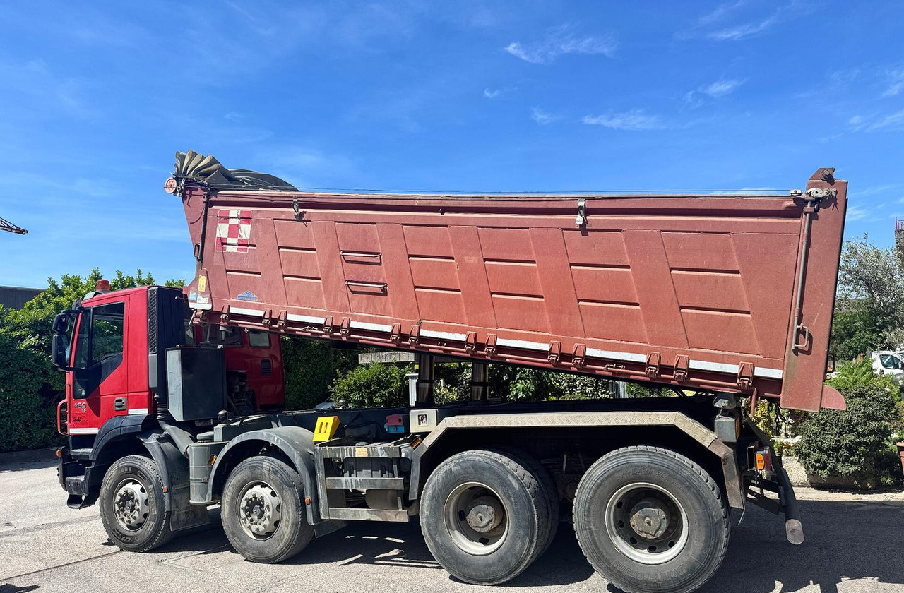 Ribaltabile Iveco Trakker 450 8X4 - Tipper: picture 4 Ribaltabile Iveco Trakker 450 8X4 - Tipper: picture 4