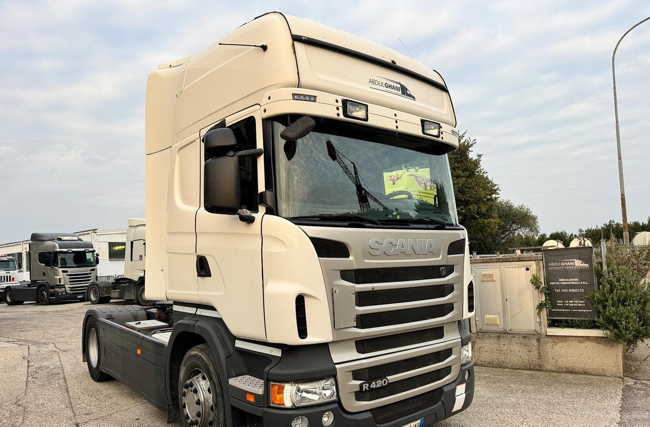 Scania R420 - euro 5 - Tractor unit: picture 1 Scania R420 - euro 5 - Tractor unit: picture 1