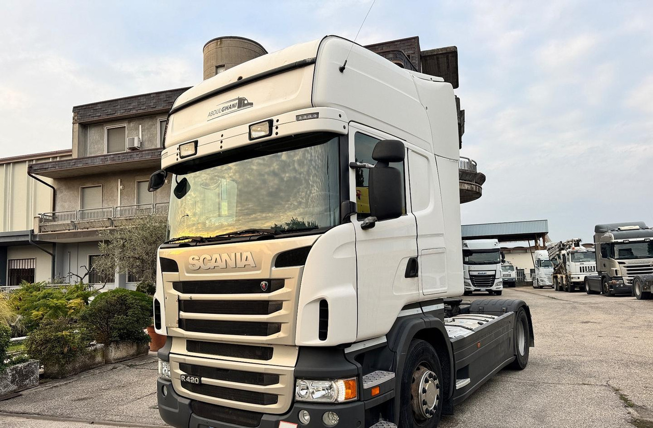 Scania R420 - euro 5 - Tractor unit: picture 2 Scania R420 - euro 5 - Tractor unit: picture 2