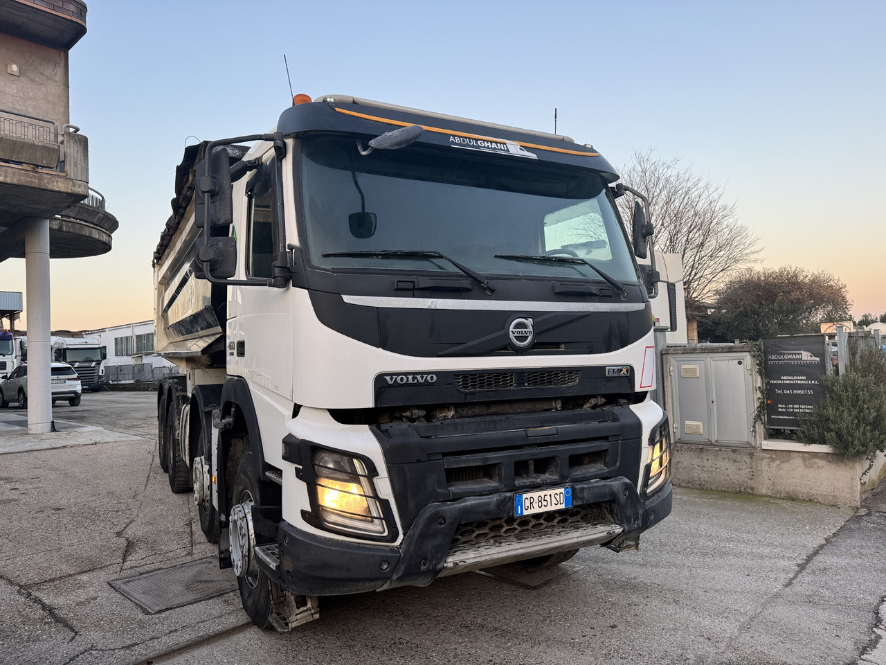 VOLVO FMX 460 - Tipper: picture 1 VOLVO FMX 460 - Tipper: picture 1