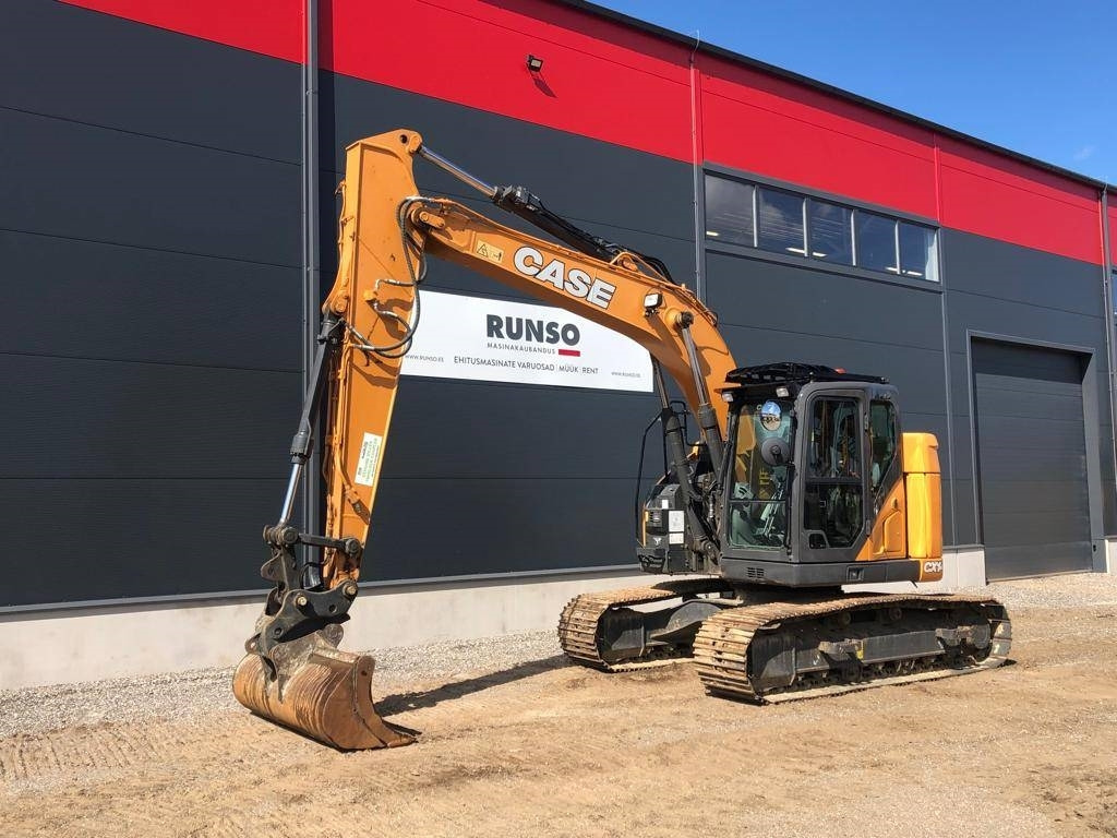 Case CX 145D SR - Crawler excavator: picture 1 Case CX 145D SR - Crawler excavator: picture 1