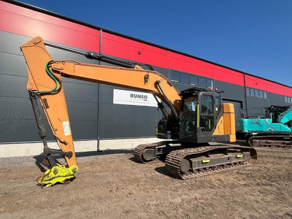 Case CX 245 D SR - Crawler excavator: picture 1 Case CX 245 D SR - Crawler excavator: picture 1
