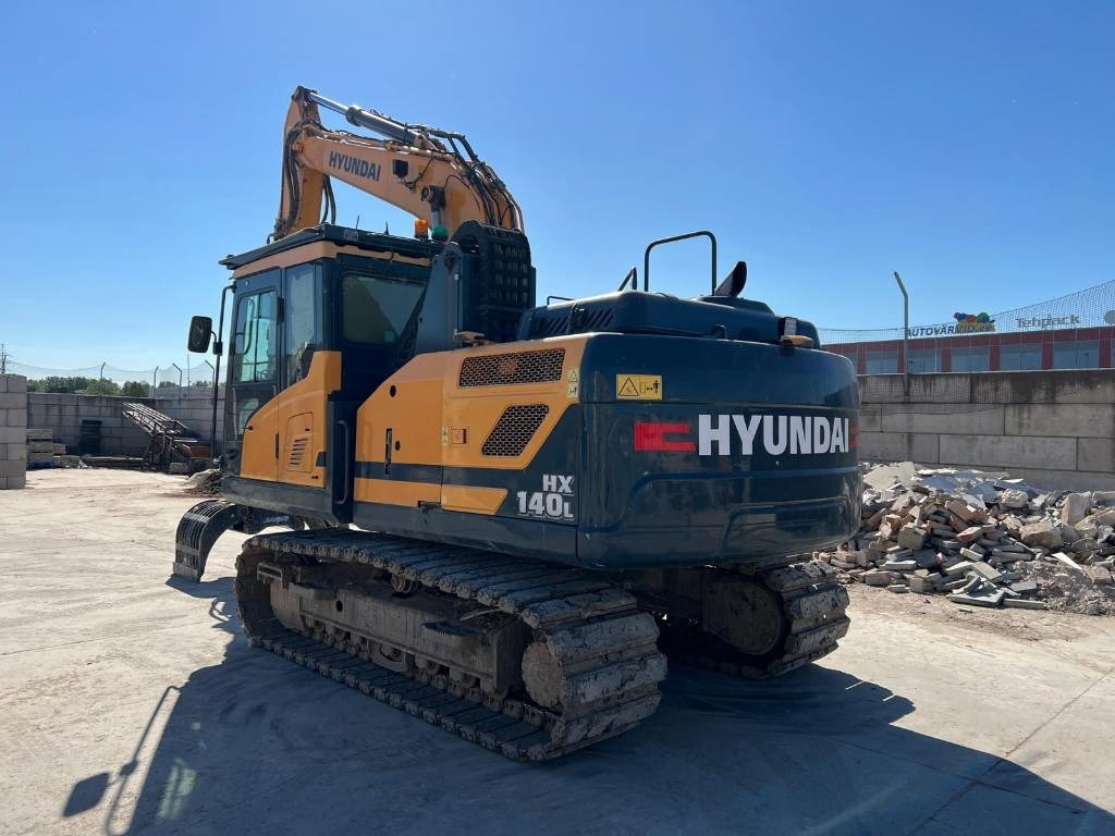 Hyundai HX 140 HRC - Crawler excavator: picture 4 Hyundai HX 140 HRC - Crawler excavator: picture 4