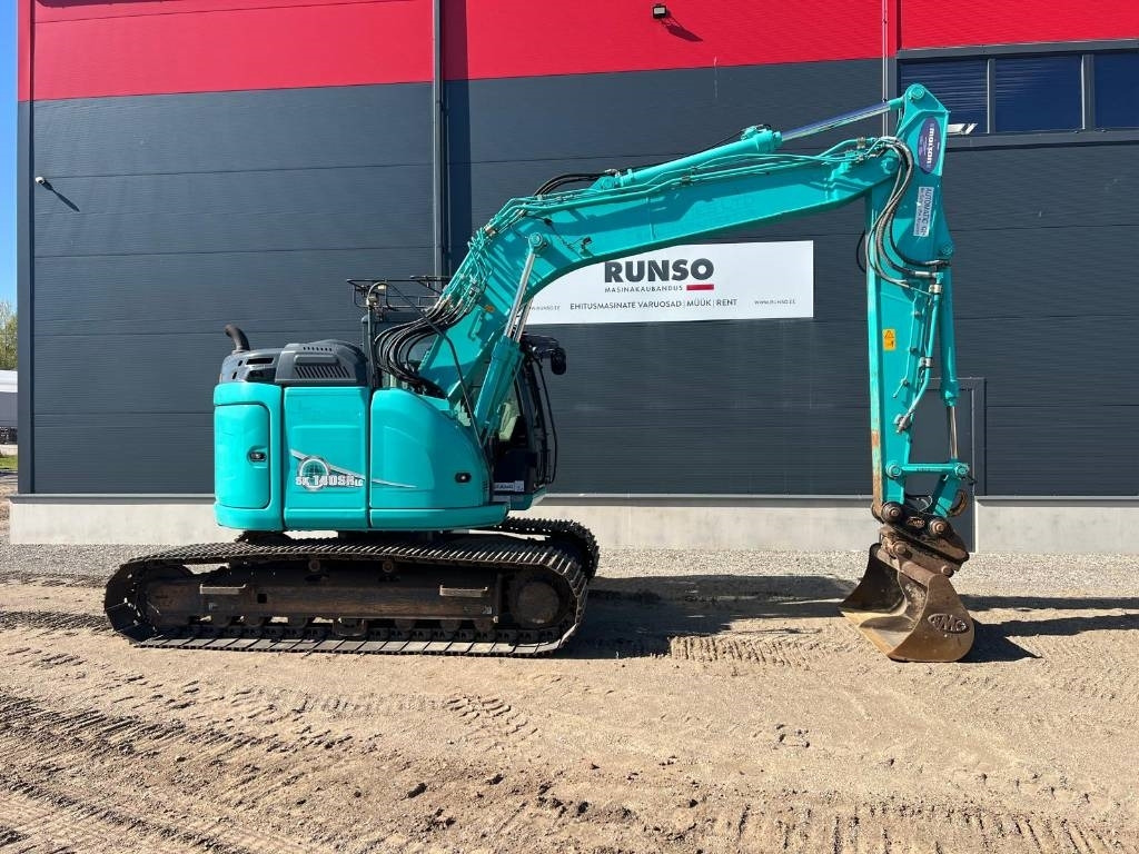 Kobelco SK 140 SRLC-5 - Crawler excavator: picture 4 Kobelco SK 140 SRLC-5 - Crawler excavator: picture 4