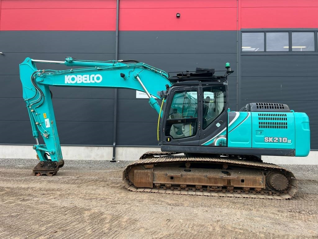 Kobelco SK 210 LC-10 - Crawler excavator: picture 2 Kobelco SK 210 LC-10 - Crawler excavator: picture 2
