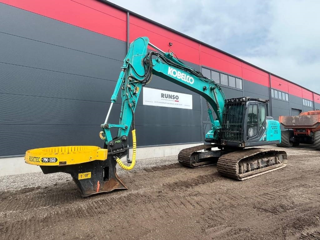 Kobelco SK180LC-10 - Crawler excavator: picture 2 Kobelco SK180LC-10 - Crawler excavator: picture 2