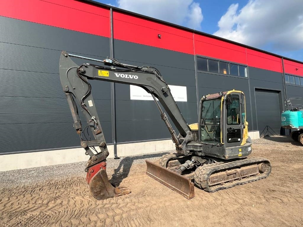 Volvo ECR 88 D - Mini excavator: picture 1 Volvo ECR 88 D - Mini excavator: picture 1