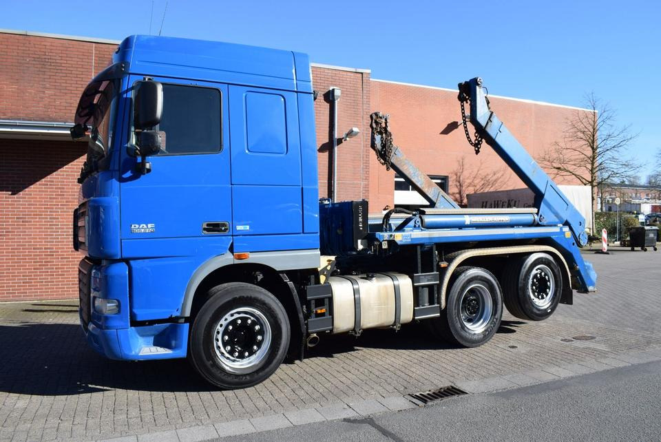 DAF XF 510 Meiller Kipper 6X2 EURO5 Fernbedienung - Skip loader truck: picture 2 DAF XF 510 Meiller Kipper 6X2 EURO5 Fernbedienung - Skip loader truck: picture 2
