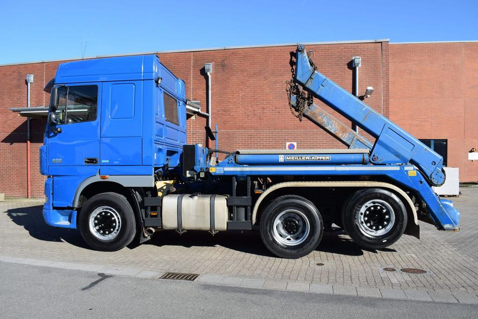 DAF XF 510 Meiller Kipper 6X2 EURO5 Fernbedienung - Skip loader truck: picture 3 DAF XF 510 Meiller Kipper 6X2 EURO5 Fernbedienung - Skip loader truck: picture 3