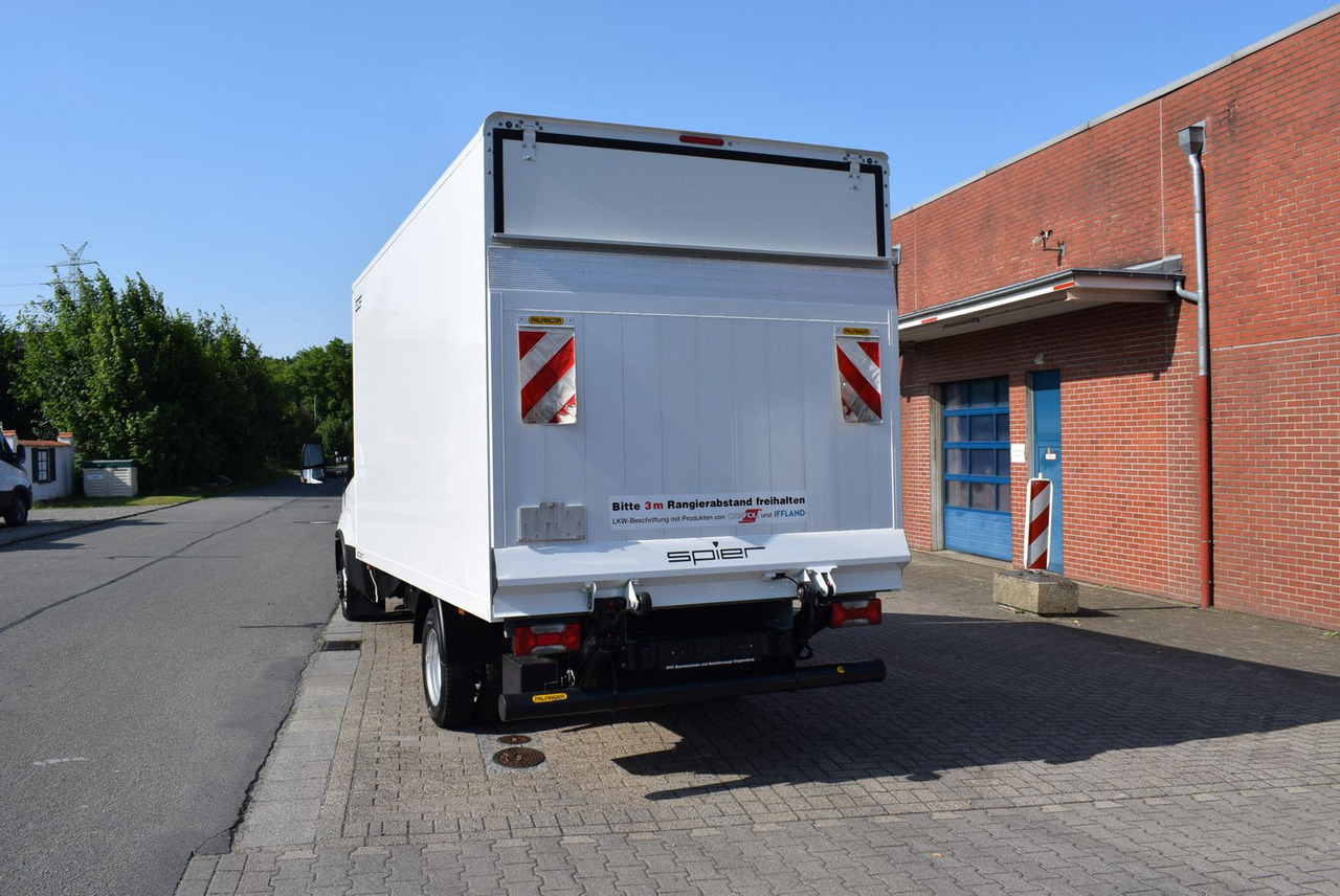 Iveco Daily 35 C 16 Koffer LBW Klima TÜV, Wartung NEU - Closed box van: picture 5 Iveco Daily 35 C 16 Koffer LBW Klima TÜV, Wartung NEU - Closed box van: picture 5