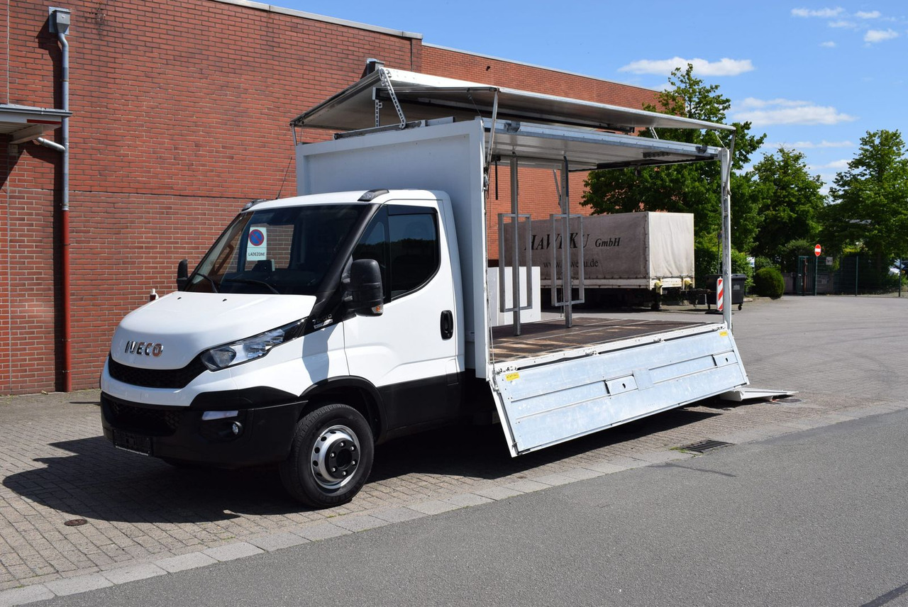 Iveco Daily 70 C 18 Schwenkwand Automatik LBW 1500KG - Beverage truck: picture 1 Iveco Daily 70 C 18 Schwenkwand Automatik LBW 1500KG - Beverage truck: picture 1