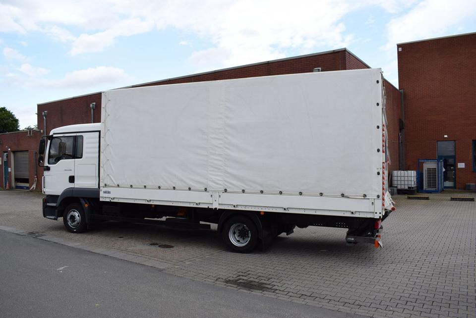 MAN TGL 8.190 Pritsche Plane LBW Tempomat Klima - Curtainsider truck: picture 4 MAN TGL 8.190 Pritsche Plane LBW Tempomat Klima - Curtainsider truck: picture 4