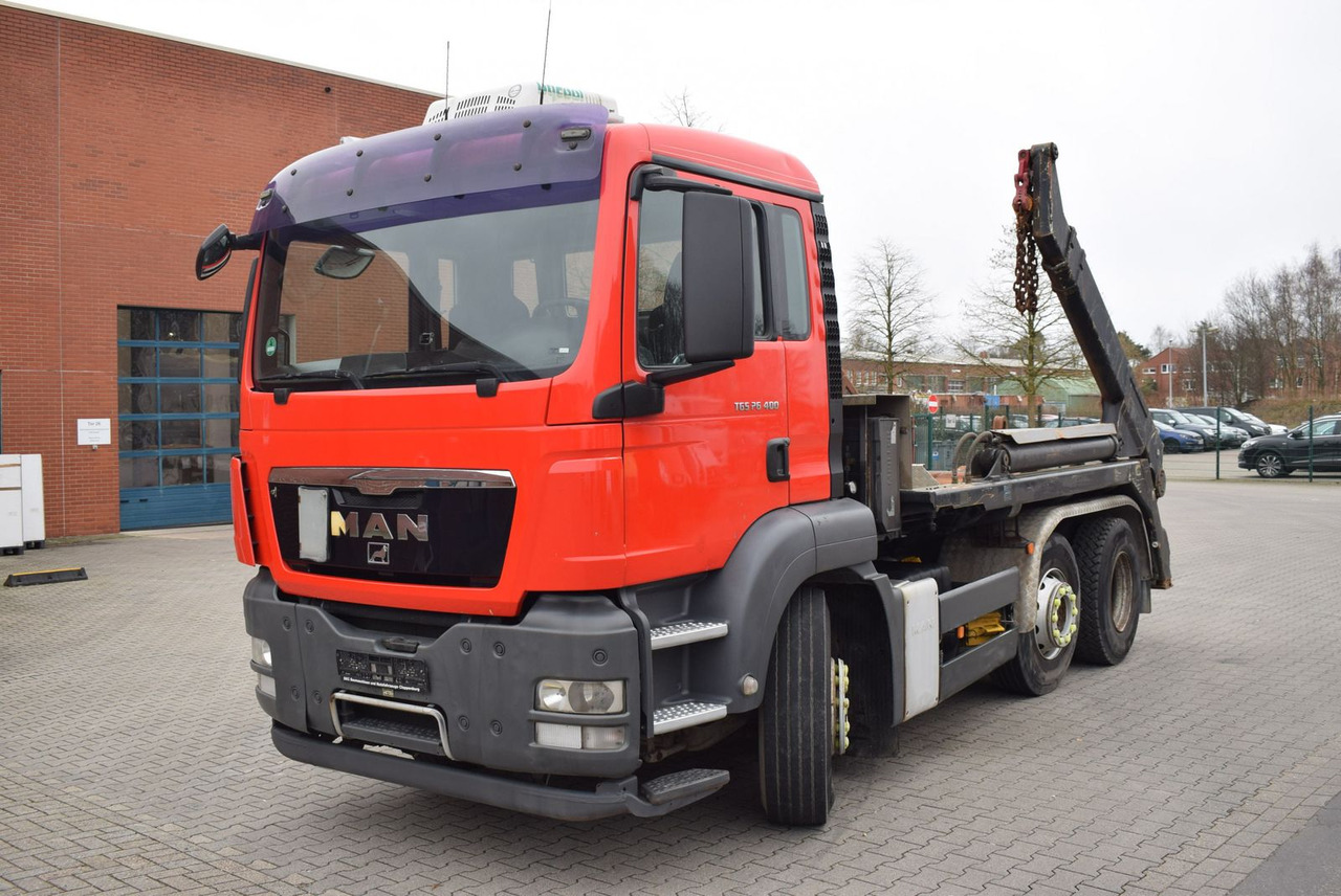 MAN TGS 26.400 6x2 Meiller Vorlaufachse Dachklima - Tipper: picture 1 MAN TGS 26.400 6x2 Meiller Vorlaufachse Dachklima - Tipper: picture 1