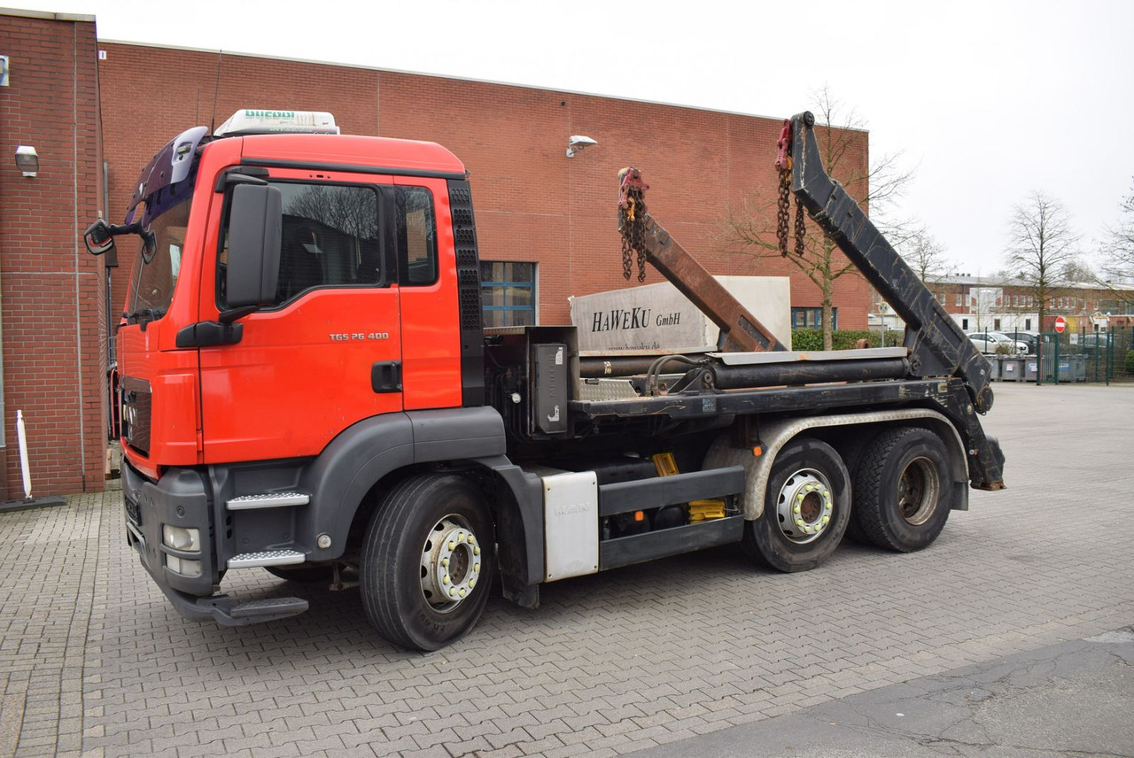 MAN TGS 26.400 6x2 Meiller Vorlaufachse Dachklima - Tipper: picture 2 MAN TGS 26.400 6x2 Meiller Vorlaufachse Dachklima - Tipper: picture 2