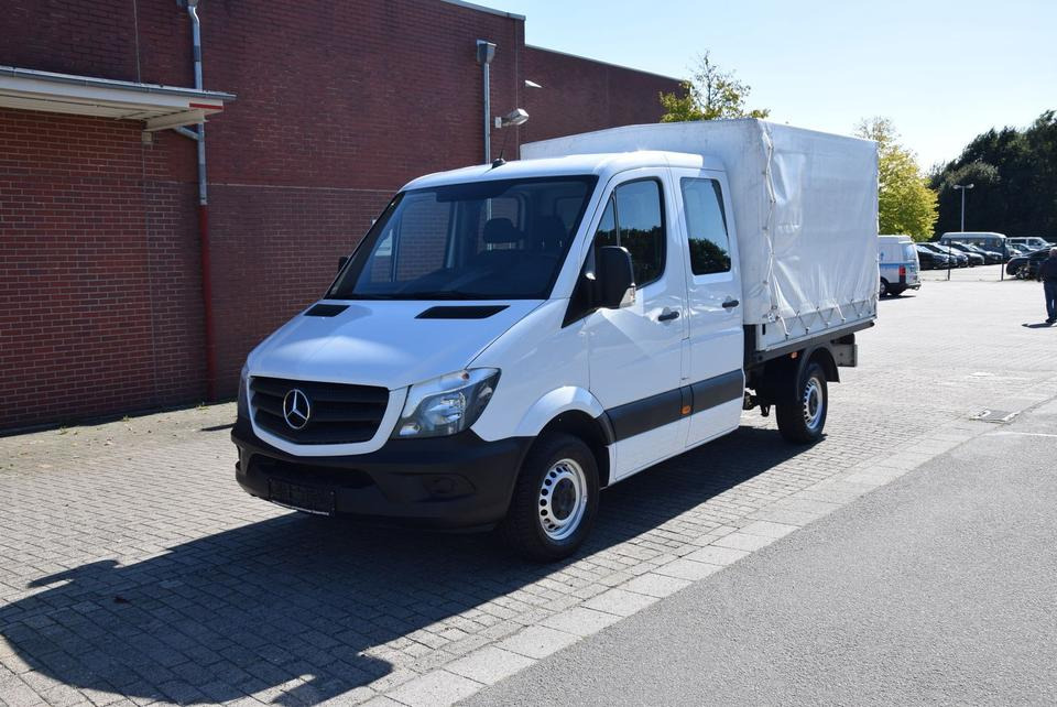 Mercedes-Benz Sprinter 314 CDI Pri Plane Doka 7-Sitze Klima - Curtain side van, Combi van: picture 2 Mercedes-Benz Sprinter 314 CDI Pri Plane Doka 7-Sitze Klima - Curtain side van, Combi van: picture 2