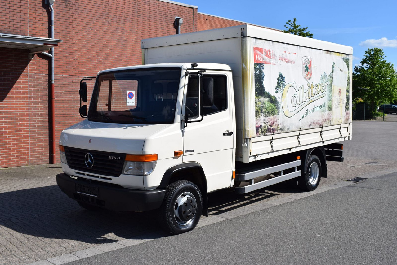 Mercedes-Benz Vario Vario 616 D GetränkeNutzlast 2450KG - Beverage truck: picture 2 Mercedes-Benz Vario Vario 616 D GetränkeNutzlast 2450KG - Beverage truck: picture 2
