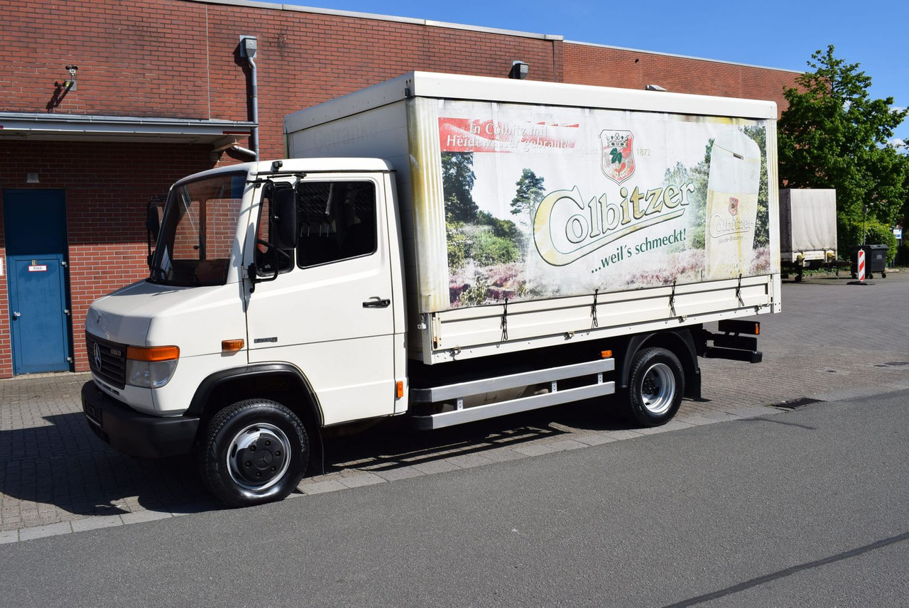 Mercedes-Benz Vario Vario 616 D GetränkeNutzlast 2450KG - Beverage truck: picture 3 Mercedes-Benz Vario Vario 616 D GetränkeNutzlast 2450KG - Beverage truck: picture 3
