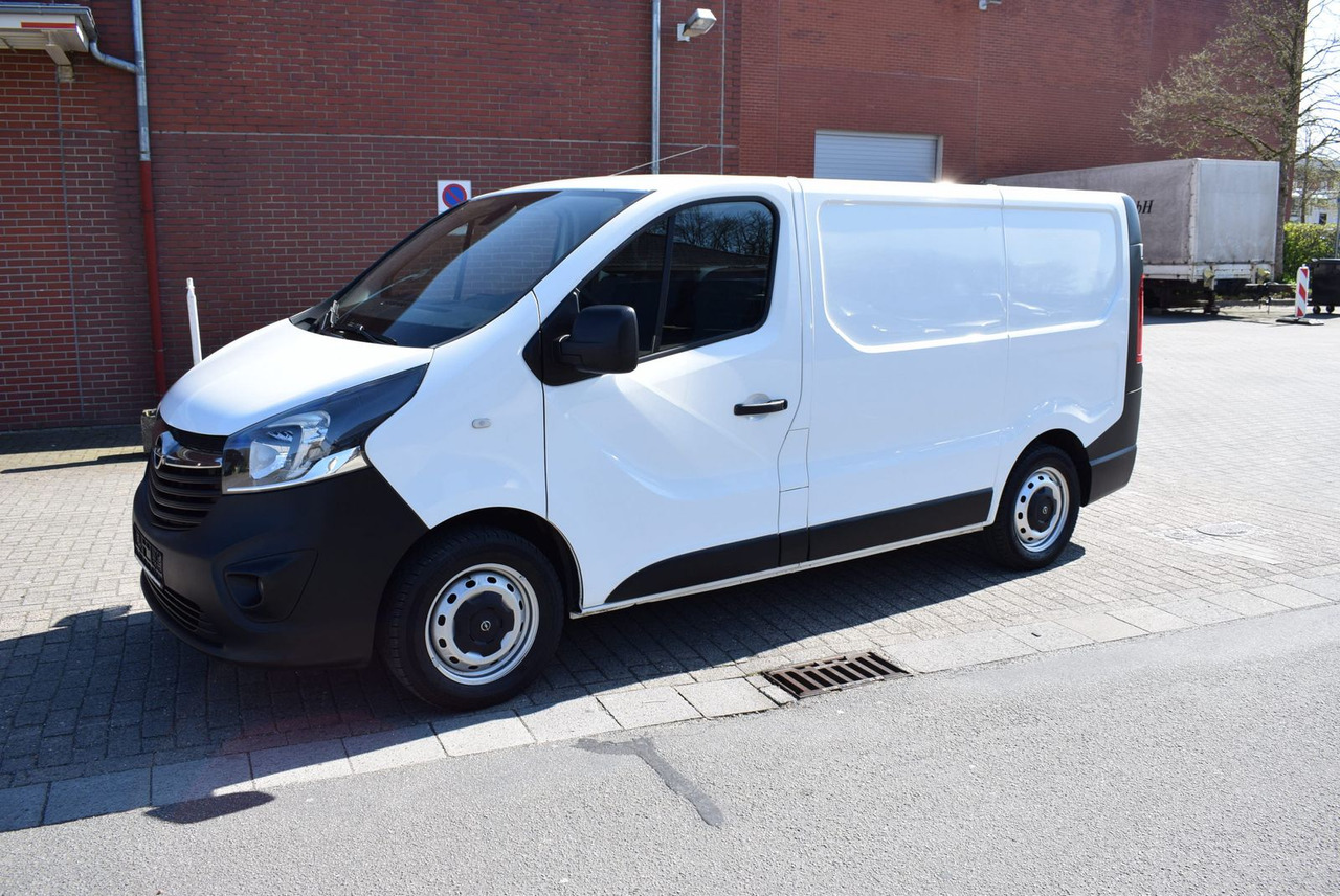 Opel Vivaro Kasten L1H1 AHK Klima Tempomat Regale - Small van: picture 1 Opel Vivaro Kasten L1H1 AHK Klima Tempomat Regale - Small van: picture 1