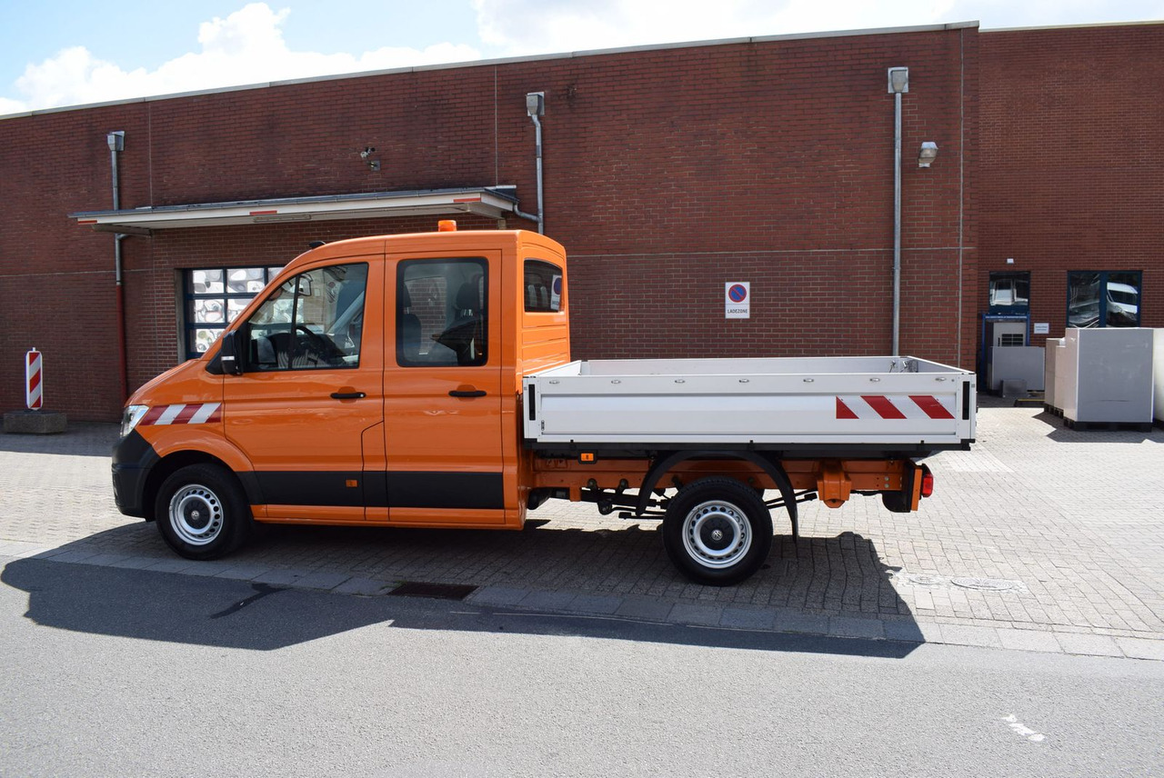 Volkswagen Crafter 35 Doka Allrad Klima AHK Automatik ACC - Open body delivery van, Combi van: picture 3 Volkswagen Crafter 35 Doka Allrad Klima AHK Automatik ACC - Open body delivery van, Combi van: picture 3
