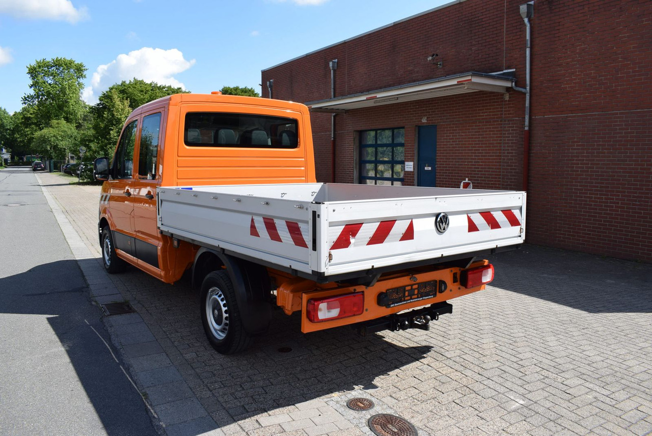 Volkswagen Crafter 35 Doka Allrad Klima AHK Automatik ACC - Open body delivery van, Combi van: picture 5 Volkswagen Crafter 35 Doka Allrad Klima AHK Automatik ACC - Open body delivery van, Combi van: picture 5