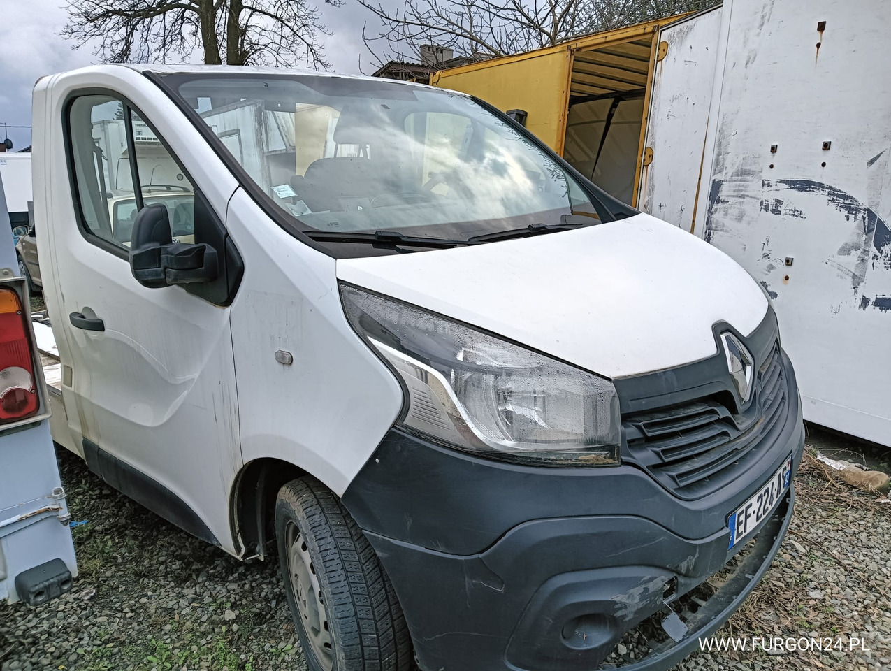 RENAULT TRAFIC DO ZABUDOWY NR 781 - Commercial vehicle: picture 1 RENAULT TRAFIC DO ZABUDOWY NR 781 - Commercial vehicle: picture 1