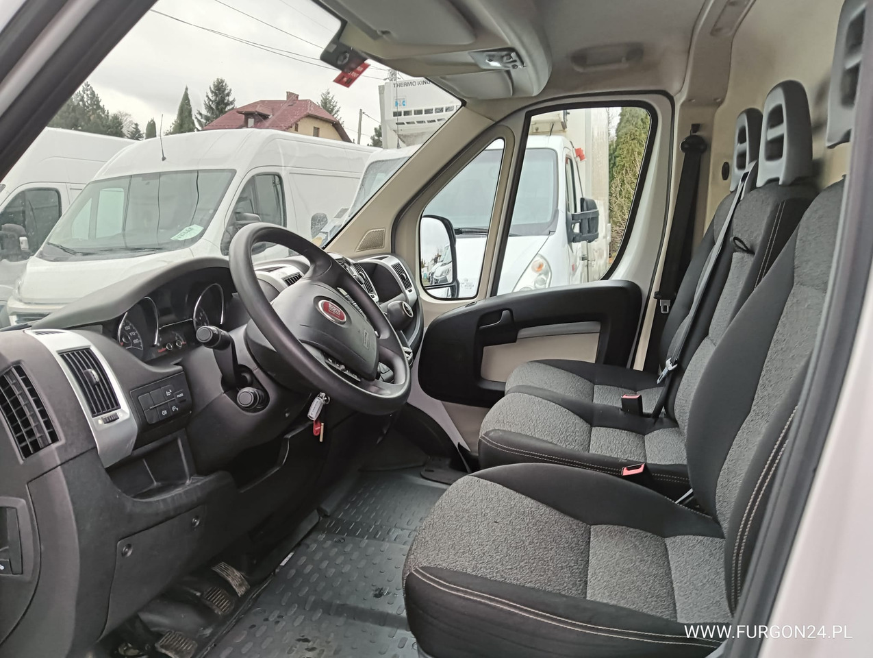 Small van FIAT DUCATO FURGON BLASZAK L3H2 NR 819: picture 12