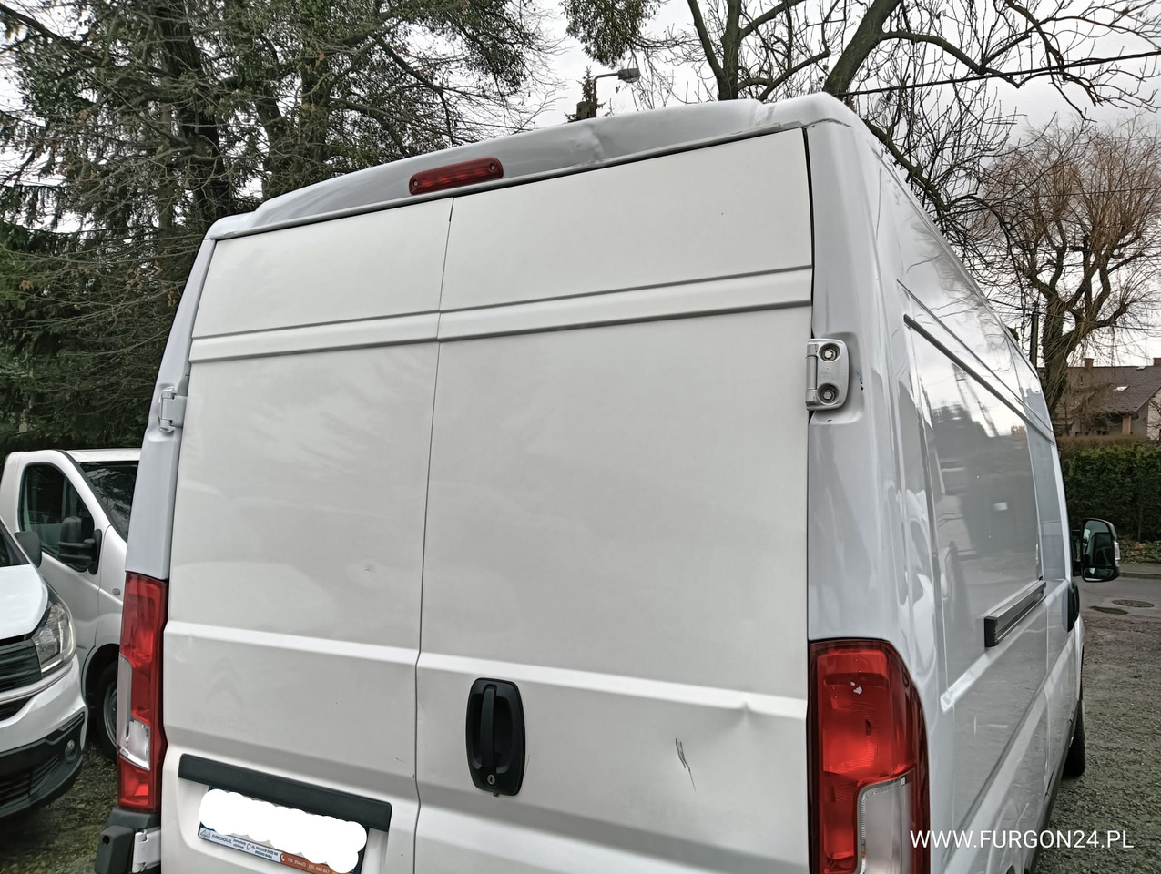 Small van FIAT DUCATO FURGON BLASZAK L3H2 NR 819: picture 8