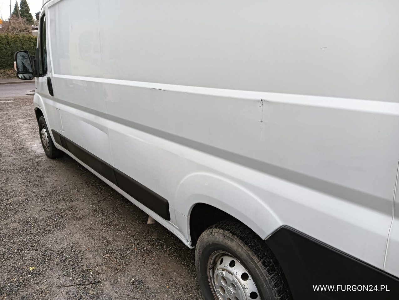 Small van FIAT DUCATO FURGON BLASZAK L3H2 NR 819: picture 10