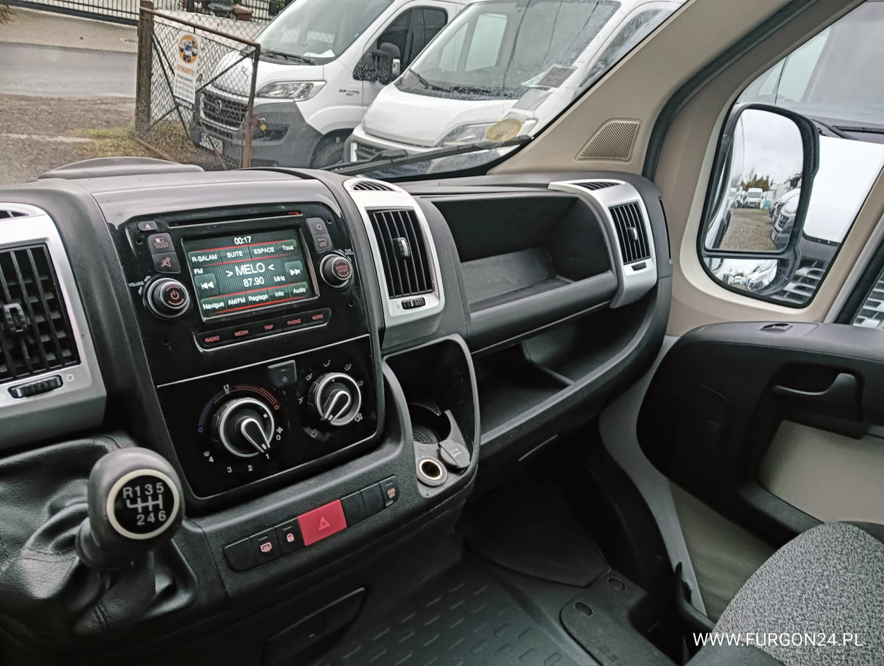 Small van FIAT DUCATO FURGON BLASZAK L3H2 NR 819: picture 13