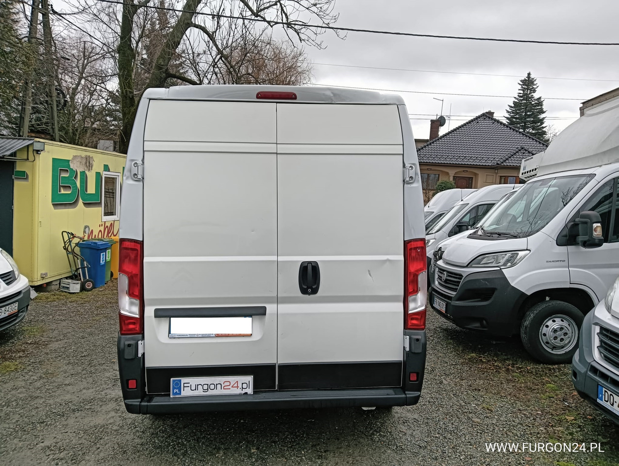 FIAT DUCATO FURGON BLASZAK L3H2 NR 819 - Small van: picture 5 FIAT DUCATO FURGON BLASZAK L3H2 NR 819 - Small van: picture 5