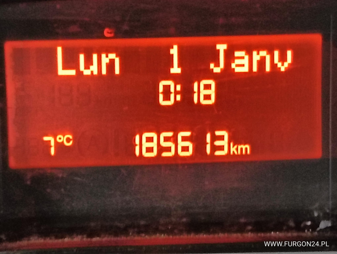 Small van FIAT DUCATO FURGON BLASZAK L3H2 NR 819: picture 14