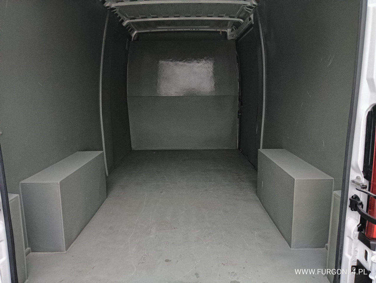 Small van FIAT DUCATO FURGON BLASZAK L3H2 NR 819: picture 7