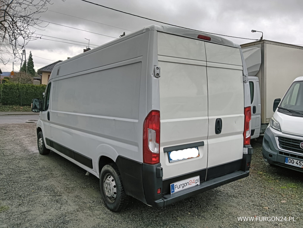 Small van FIAT DUCATO FURGON BLASZAK L3H2 NR 819: picture 6