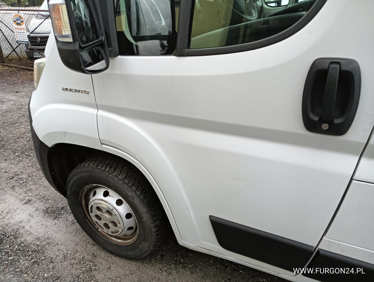 Small van FIAT DUCATO FURGON BLASZAK L3H2 NR 819: picture 11