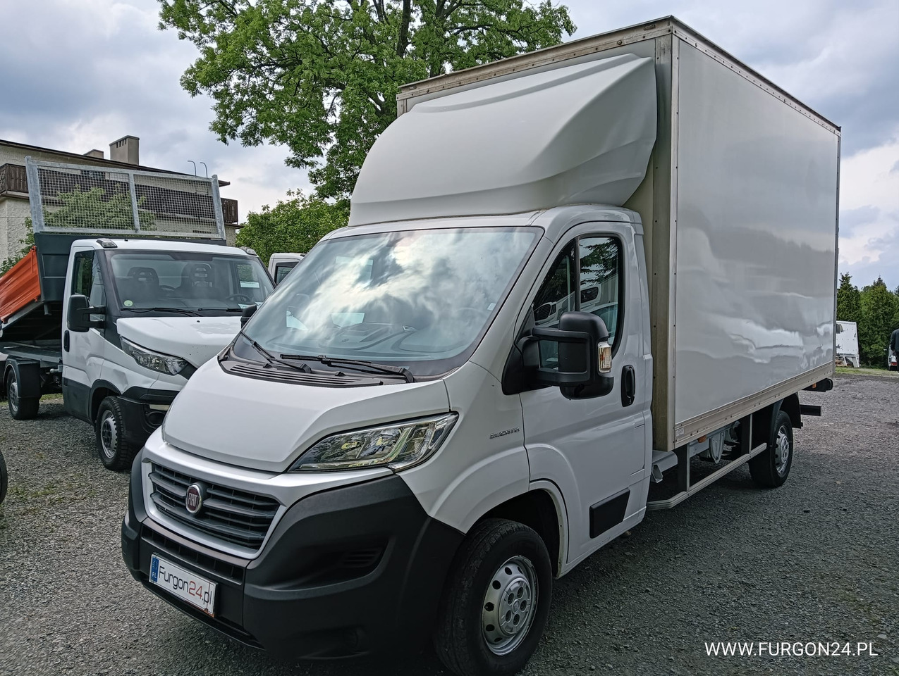 FIAT DUCATO KONTENER WINDA NR 886 - Closed box van: picture 1 FIAT DUCATO KONTENER WINDA NR 886 - Closed box van: picture 1