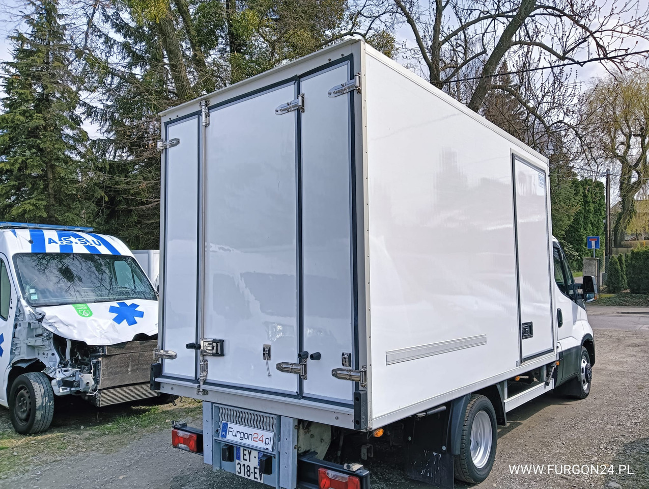 IVECO DAILY 35C14 RAMA DO ZABUDOWY NR 841 - Refrigerated delivery van: picture 4 IVECO DAILY 35C14 RAMA DO ZABUDOWY NR 841 - Refrigerated delivery van: picture 4