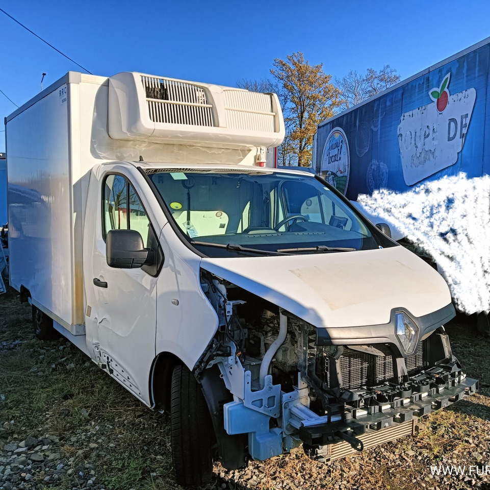 RENAULT TRAFIC KONTENER CHŁODNIA MROŹNIA NR 794 BRAK CG - Refrigerated delivery van: picture 3 RENAULT TRAFIC KONTENER CHŁODNIA MROŹNIA NR 794 BRAK CG - Refrigerated delivery van: picture 3