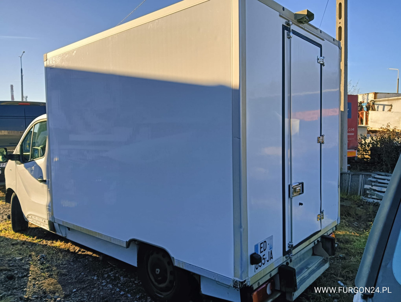 RENAULT TRAFIC KONTENER CHŁODNIA MROŹNIA NR 794 BRAK CG - Refrigerated delivery van: picture 4 RENAULT TRAFIC KONTENER CHŁODNIA MROŹNIA NR 794 BRAK CG - Refrigerated delivery van: picture 4