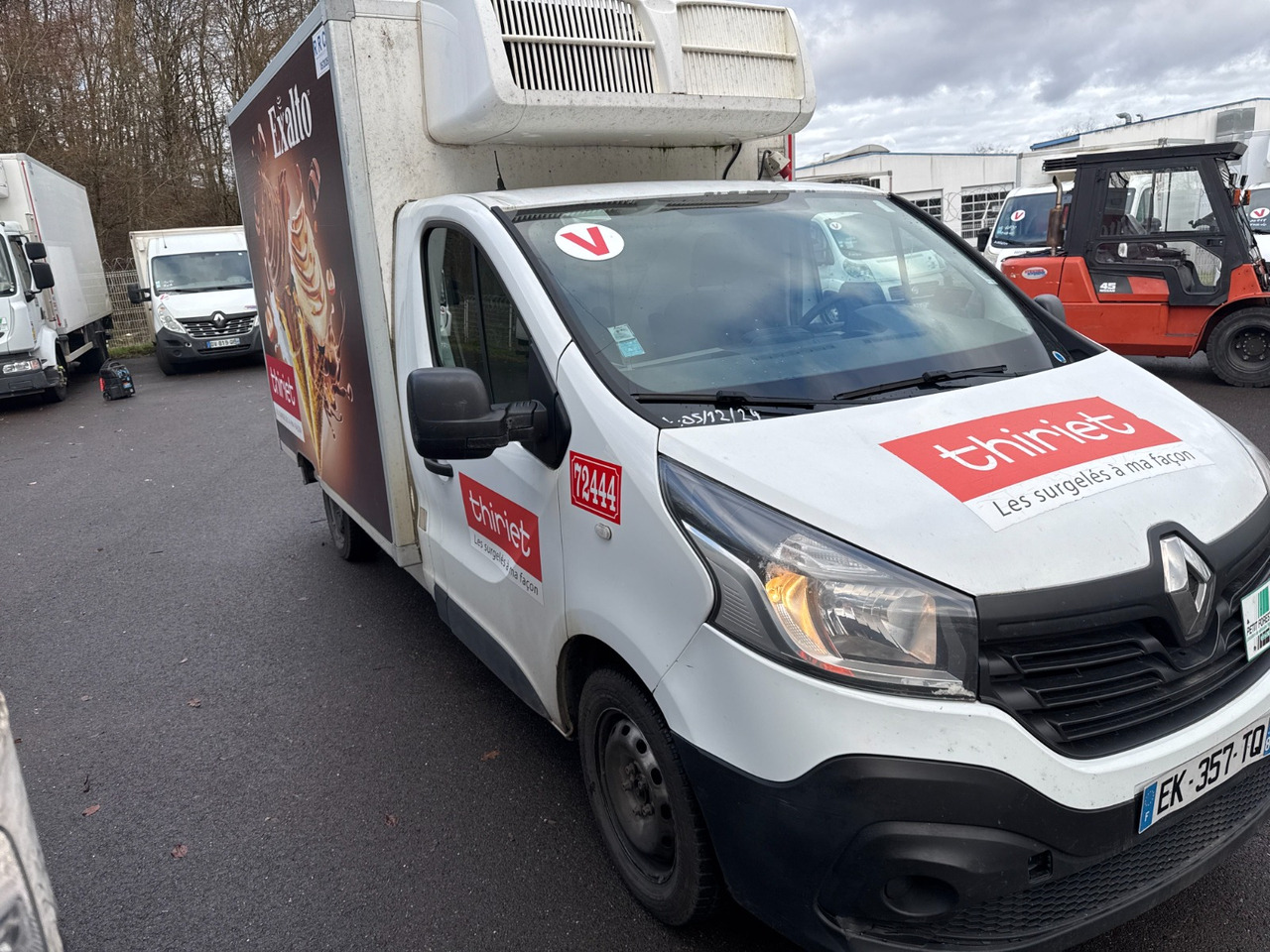 RENAULT TRAFIC KONTENER CHŁODNIA MROŹNIA NR 848 - Refrigerated delivery van: picture 1 RENAULT TRAFIC KONTENER CHŁODNIA MROŹNIA NR 848 - Refrigerated delivery van: picture 1