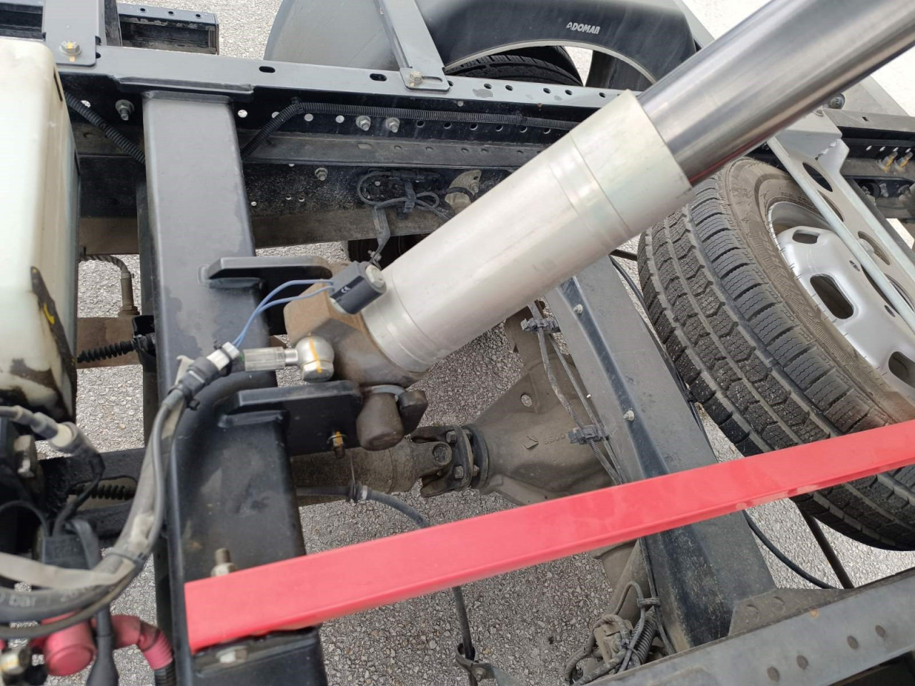 Tipper van IVECO Daily 35C14: picture 7