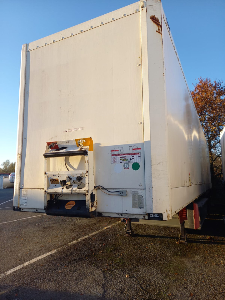KRONE - Closed box semi-trailer: picture 1 KRONE - Closed box semi-trailer: picture 1