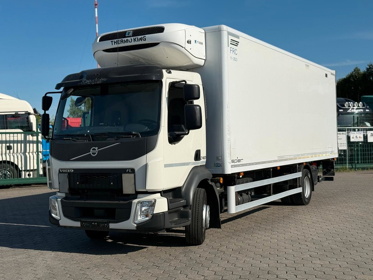 Volvo FL 42 R 240 +Thermoking T-880R+Kamera leasing Volvo FL 42 R 240 +Thermoking T-880R+Kamera: picture 6 Volvo FL 42 R 240 +Thermoking T-880R+Kamera leasing Volvo FL 42 R 240 +Thermoking T-880R+Kamera: picture 6